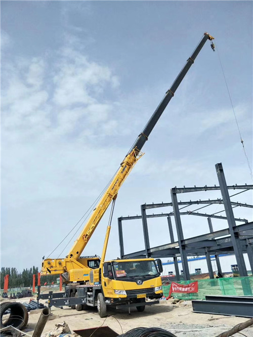 阳原县“远程看诊”—— 吊车的 “监控诊断” 技术